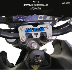 accesorios MT 15 acutrax 3d tornillos