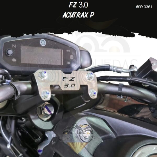 motos FZ 3.0 acutrax p