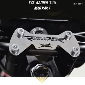 parte TVS Raider 125 acutrax T