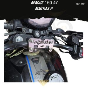 lujo Apache 160 4V acutrax p