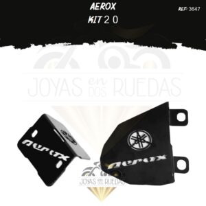 Aerox kit mordaza protector bomba delantera