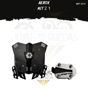 Aerox kit Cupula TR3 lujo pata gato