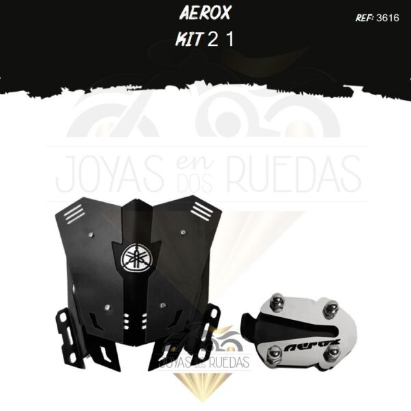 Aerox kit Cupula TR3 lujo pata gato