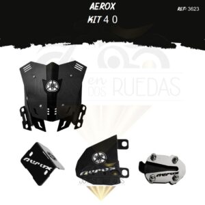 Aerox kit protector bomba delantera mordaza