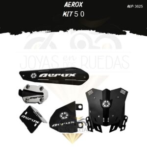 Aerox kit protector bomba delantera mordaza