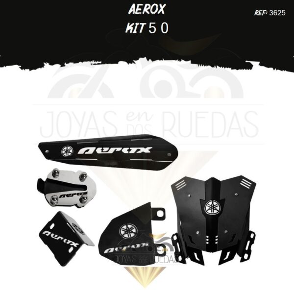 Aerox kit protector bomba delantera mordaza