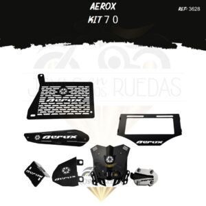 Aerox kit mordaza protector bomba delantera