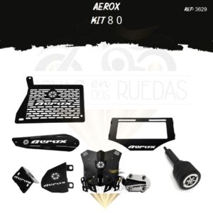 Aerox kit protector exosto 5t mordaza lujo pata gato