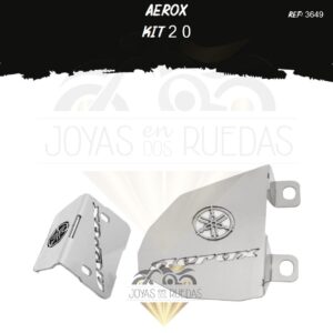 Aerox kit protector bomba delantera mordaza