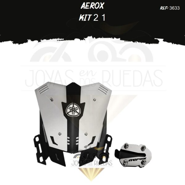 Aerox kit lujo pata gato Cupula TR3
