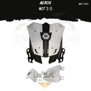 Aerox kit protector bomba delantera mordaza Cupula TR3