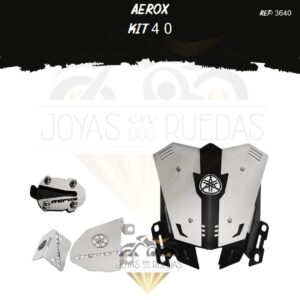 Aerox kit lujo pata gato Cupula TR3 mordaza