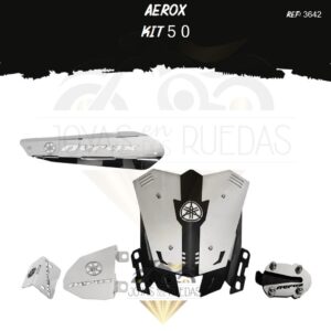 Aerox kit lujo pata gato Cupula TR3 protector exosto 5t