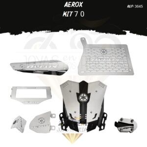 Aerox kit radiador t19 Cupula TR3 lujo pata gato