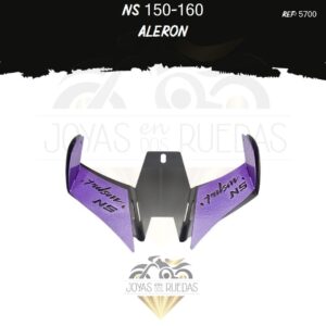 partes NS 150-160 aleron