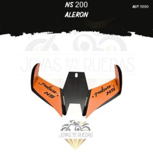 moto NS 200 aleron