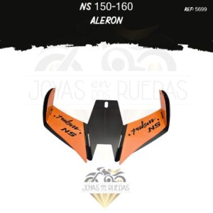 piezas NS 150-160 aleron