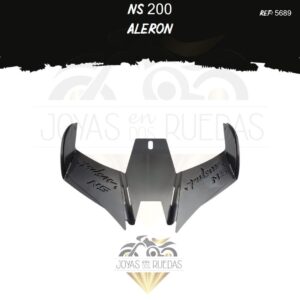 moto NS 200 aleron