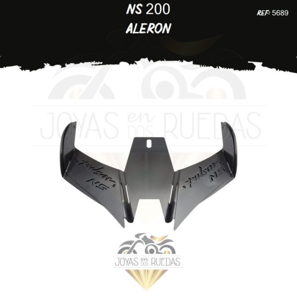 moto NS 200 aleron