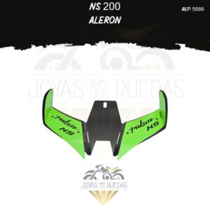 motos NS 200 aleron