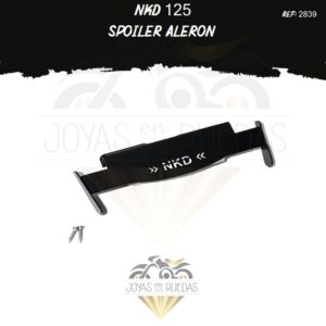 NKD 125 lujos Spoiler aleron