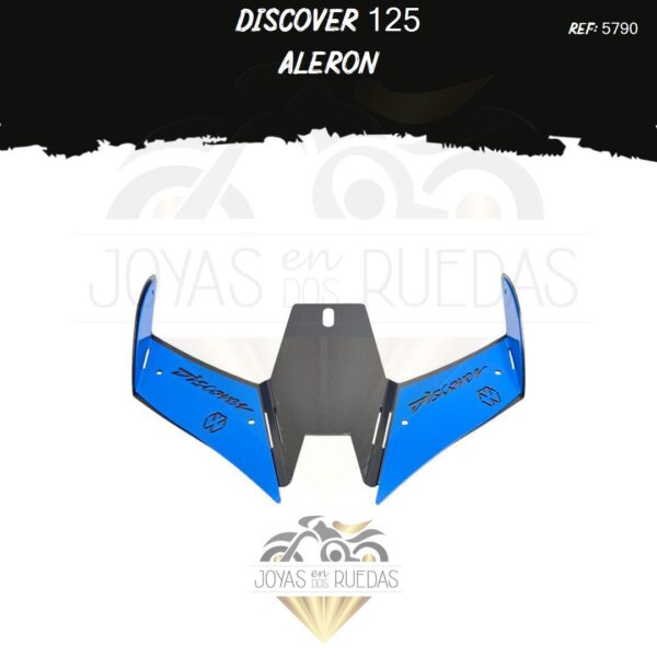 partes Discover 125 aleron