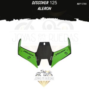 moto Discover 125 aleron