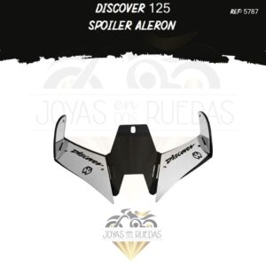 articulos Discover 125 Spoiler aleron