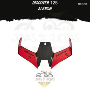 motos Discover 125 aleron