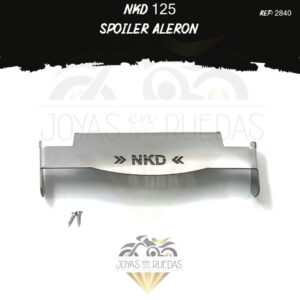 piezas NKD 125 Spoiler aleron