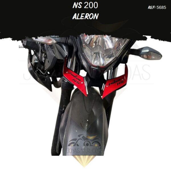 aleron articulo NS 200