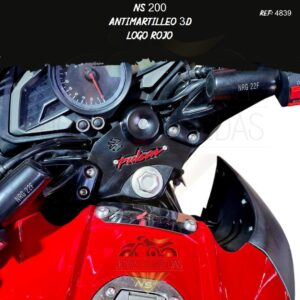 piezas NS 200 antimartilleo 3D