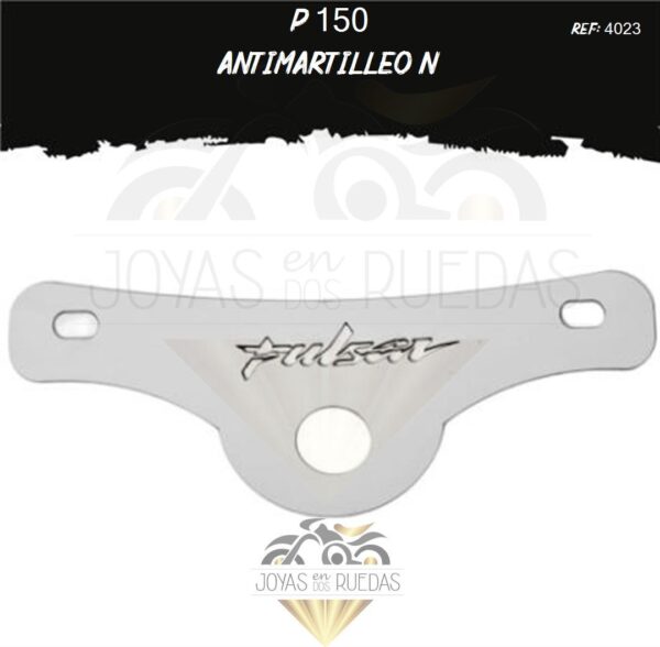 articulos P 150 antimartilleo N