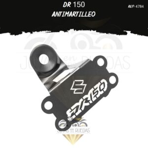 moto DR 150 antimartilleo