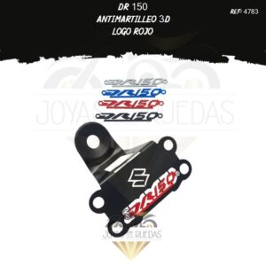 piezas DR 150 antimartilleo 3D
