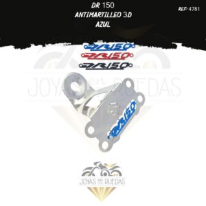 piezas DR 150 antimartilleo 3D