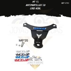 moto MT 15 antimartilleo 3D