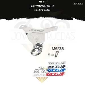 moto MT 15 antimartilleo 3D