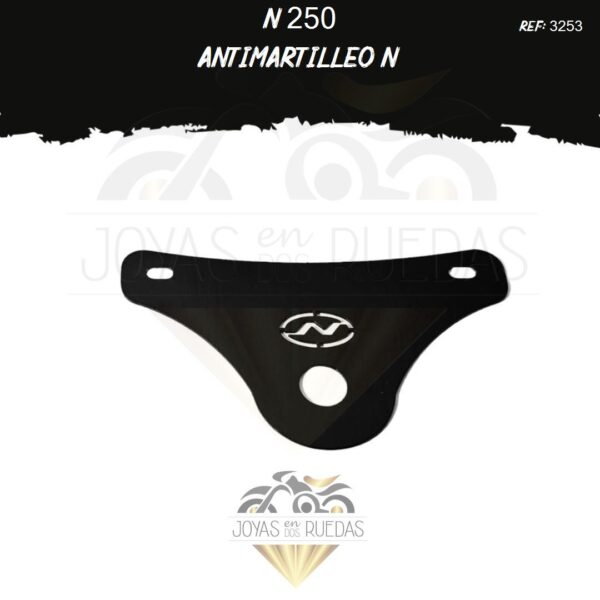 accesorios N 250 antimartilleo N