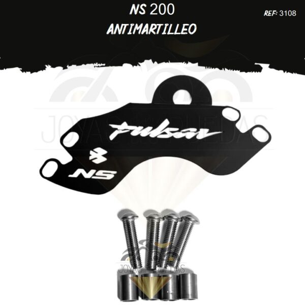 accesorio NS 200 antimartilleo