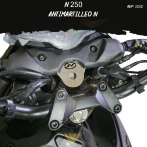 parte N 250 antimartilleo N
