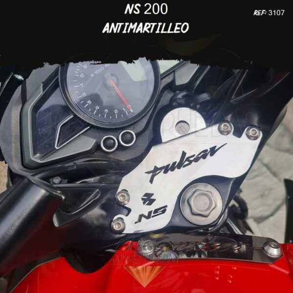 accesorio NS 200 antimartilleo