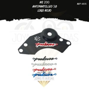 pieza NS 200 antimartilleo 3D