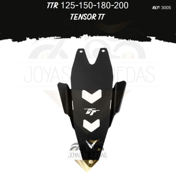 articulos TTR 125-150-180-200 tensor tt