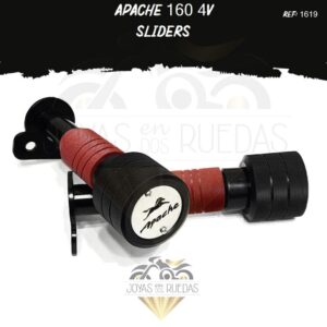 motos Apache 160 4V sliders