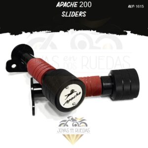 articulos Apache 200 sliders