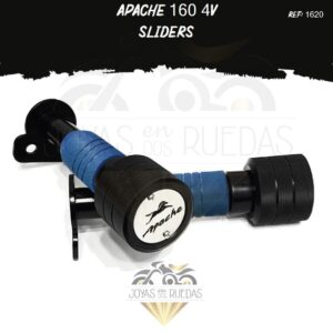 motos Apache 160 4V sliders
