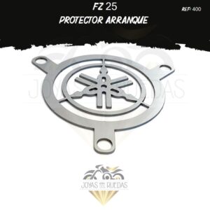 accesorios FZ 25 protector arranque