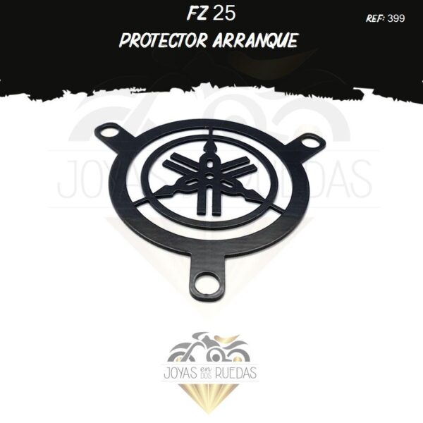 parte FZ 25 protector arranque