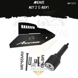 avenis kit exosto 11t slider exosto